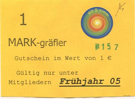 Heitersheim - Kinderschule Lernwerkhaus eV - Frühjahr 2005 - 1 Euro 