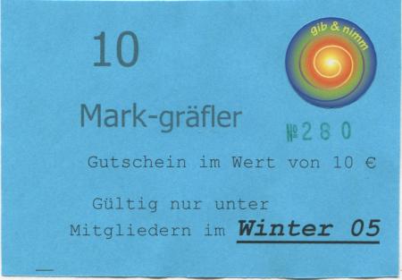 Heitersheim - Markgräfler Regional, Verein für nachhaltiges Wirtschaften eV, Staufener Str. 1a - Winter 2005 - 10 Euro 