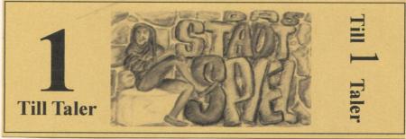 Mölln - Stadtspiel (Spielstadt) - -- - 1 Till Taler 