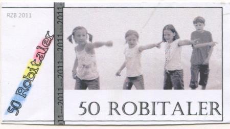 Neckarweihingen - (Kinderspielstadt) - 2011 - 50 Robitaler 