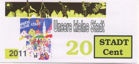 Offenburg - Kinderspielstadt - 2011 - 20 Cent 