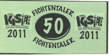 Remscheid - Ferienkiste, Kinderstadt auf dem Hohenhagen - 2011 - 50 Fichtentaler 