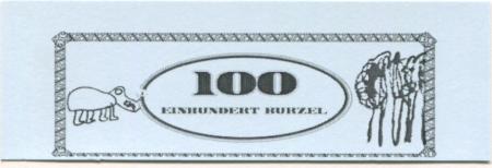 Reutlingen - Kinderspielstadt Burzelbach - 2011 - 100 Burzel 
