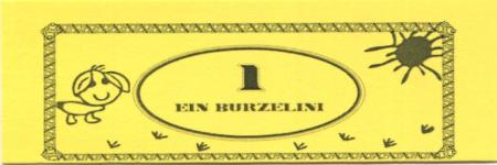 Reutlingen - Kinderspielstadt Burzelbach - 2011 - 1 Burzelini 