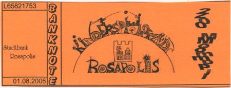 Rosenfeld - Stadtbank Rosapolis (Kinderspielstadt) - 1.8.2005 - 20 Mömpi 