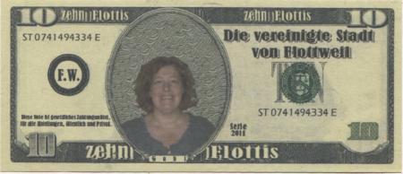Rottweil - Die vereinigte Stadt von Flottiweil - -- - 10 Flotti 