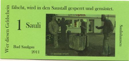 Saulgau - Saulishausen (Kinderspielstadt) - 2011 - 1 Sauli 