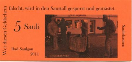 Saulgau - Saulishausen (Kinderspielstadt) - 2011 - 5 Sauli 