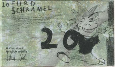 Schramberg - Zentralbank Mini-Schramberg - -- - 20 Euro-Schramel 