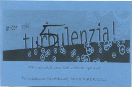 Schwäbisch Gmünd - Stadtbank Turbulenzia (Kinderstadt) - November 2011 - 5 