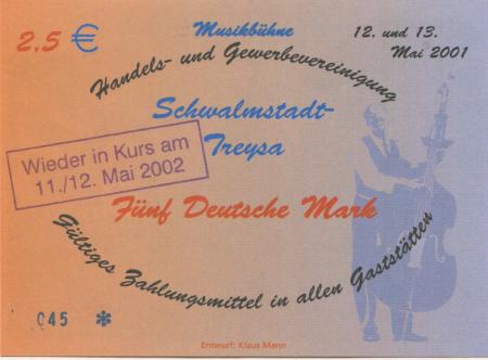Schwalmstadt - Gömpel, Immobilien-Verwaltung, Bahnhofstr. 17 - 11./12.5.2002 - 2.50 Euro 