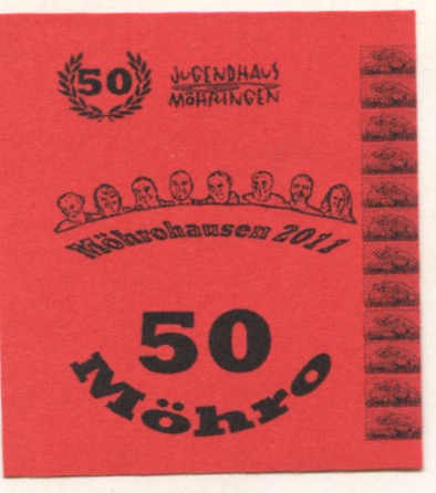 Stuttgart-Möhringen - Möhrohausen (Kinderspielstadt) - -- - 50 Möhro 