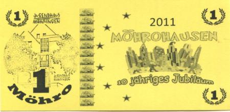 Stuttgart-Möhringen - Möhrohausen (Kinderspielstadt) - 2011 - 1 Möhro 