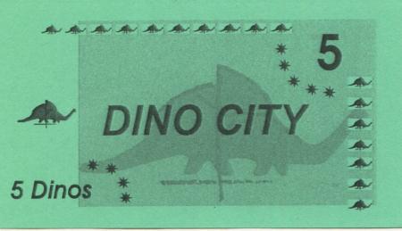 Stuttgart-Stammheim - Dino City - -- - 5 Dino 