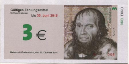 Weinstadt-Endersbach - Schweizer, Ralf, Friseure, Strümpfelbacher Str. 21 - 27.10.2014 - 30.6.2015 - 3 Euro 