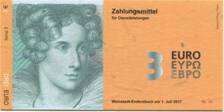 Weinstadt-Endersbach - Schweizer, Ralf, Friseure, Strümpfelbacher Str. 21 - 1.7.2017 - 31.12.2018 - 3 Euro 