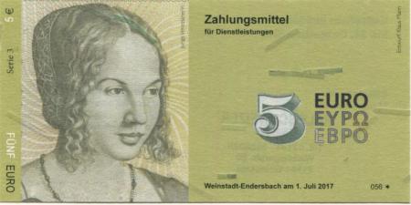 Weinstadt-Endersbach - Schweizer, Ralf, Friseure, Waiblinger Str. 20 - 1.7.2017 - 31.12.2018 - 5 Euro 