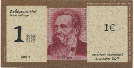 Weinstadt-Endersbach - Schweizer, Ralf, Friseure, Waiblinger Str. 20 - 3.10.2019 - 1 Euro 