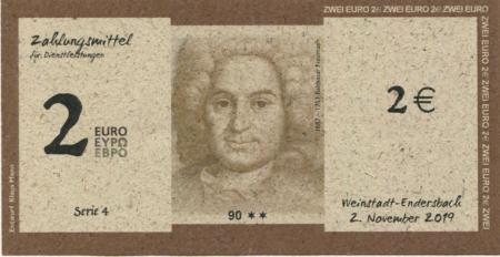 Weinstadt-Endersbach - Schweizer, Ralf, Friseure, Waiblinger Str. 20 - 3.10.2019 - 2 Euro 