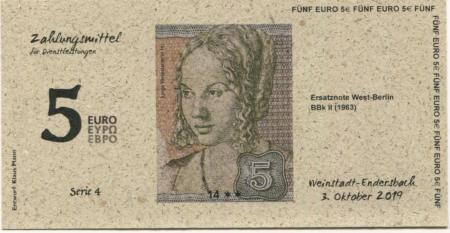 Weinstadt-Endersbach - Schweizer, Ralf, Friseure, Waiblinger Str. 20 - 3.10.2019 - 5 Euro 