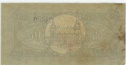 Aachen - Stadt- und Landkreis - 31.10.1918 - 50 Pfennig 