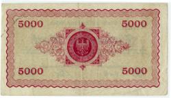 Aachen - Stadt- und Landkreis - 1.2.1923 - 5000 Mark 
