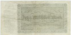 Aachen - Stadt- und Landkreis - 20.7.1923 - 10 Millionen Mark 