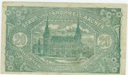 Aachen - Stadt- und Landkreis - 20.7.1923 - 20 Millionen Mark 