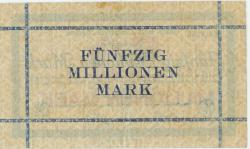 Aachen - Stadt- und Landkreis - 20.7.1923 - 50 Millionen Mark 