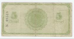 Adorf - Stadt - - 31.12.1918 - 5 Pfennig 