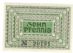 Adorf - Stadt - - 31.12.1919 - 10 Pfennig 