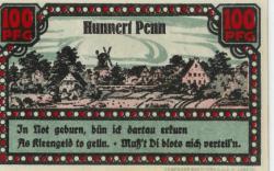 Ahrensbök - Stadt - Dezember 1920 - 100 Pfennig