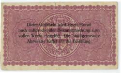 Ahrweiler (heute: Bad Neuenahr) - Stadt - 3.8.1918 - 50 Pfennig 