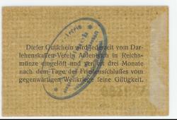 Aidenbach - Darlehnskassenverein - 15.1.1917 - 25 Pfennig 