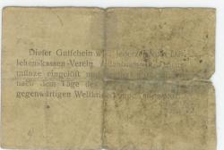 Aidenbach - Darlehnskassenverein - 15.1.1917 - 25 Pfennig 