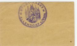 Allendorf (heute: Bad-Sooden-Allendorf) - Stadt - - 31.3.1921 - 10 Pfennig