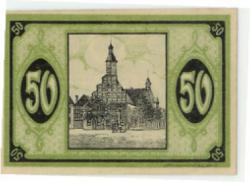 Allstedt - Stadt - 22.12.1920 - 50 Pfennig