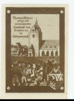 Allstedt - Stadt - 1.10.1921 - 25 Pfennig