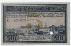 Altenburg - Stadt - 15.11.1918 - 5 Mark