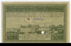 Altenburg - Stadt - 15.11.1918 - 10 Mark