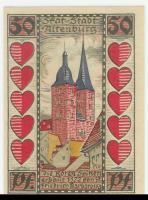 Altenburg - Stadt - 1921 - 50 Pfennig