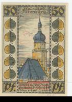 Altenburg - Stadt - 1921 - 50 Pfennig