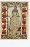Altenburg - Stadt - 1921 - 50 Pfennig