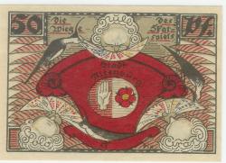 Altenburg - Stadt - 1921 - 50 Pfennig