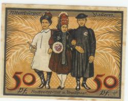 Altenburg - Stadt - 1921 - 50 Pfennig