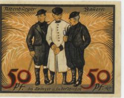 Altenburg - Stadt - 1921 - 50 Pfennig