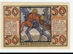 Altenburg - Stadt - 1921 - 50 Pfennig