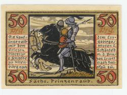 Altenburg - Stadt - 1921 - 50 Pfennig