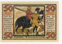 Altenburg - Stadt - 1921 - 50 Pfennig