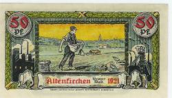 Altenkirchen - Kreis - 1921 - 50 Pfennig